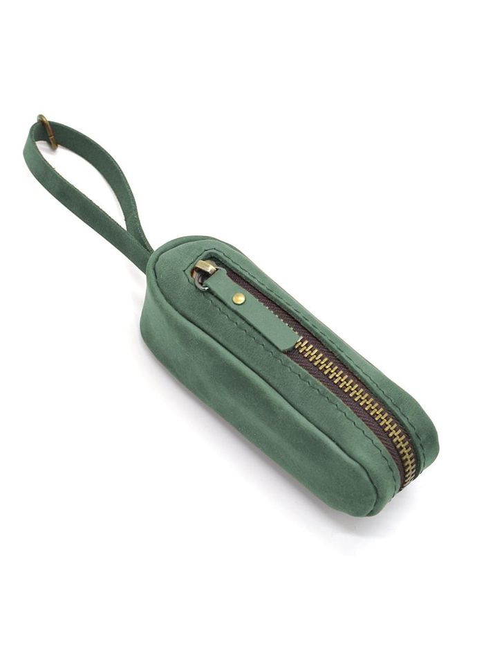 Кожаная ключница Cucumber зеленая RE-cucum-001 TARWA (329148075)