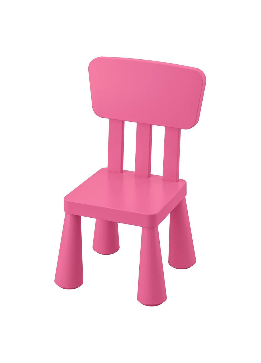 Дитяче крісло ІКЕА MAMMUT рожевий (80382321) IKEA (267902820)