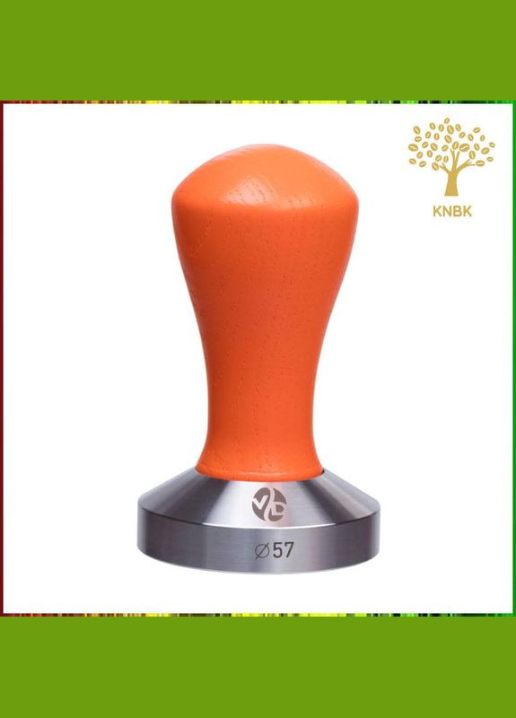 Темпер для кави VD Ø 53, Помаранчевий (R-10257/orange53-VS) VD Coffee (303974629)