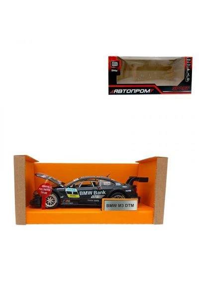 Машина мет. BMW M3 DTM (TS01091996282665) АВТОПРОМ (381770964)