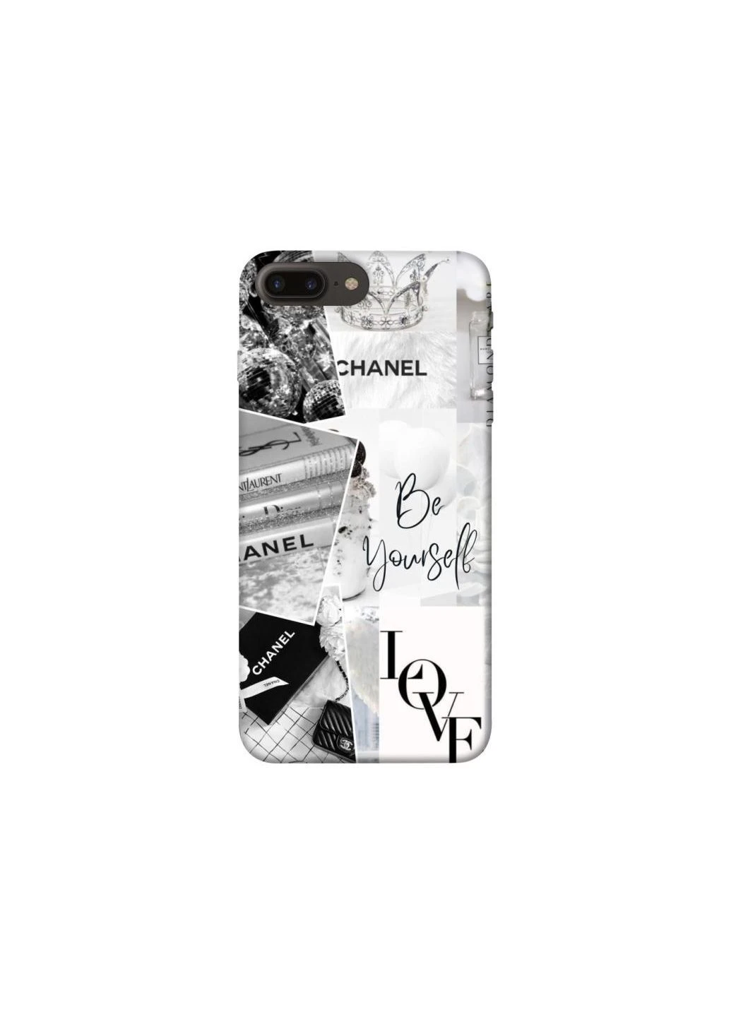 Чехол на Apple iPhone 7 plus / 8 plus Fashion collage ver.7 Frontalka (382298230)