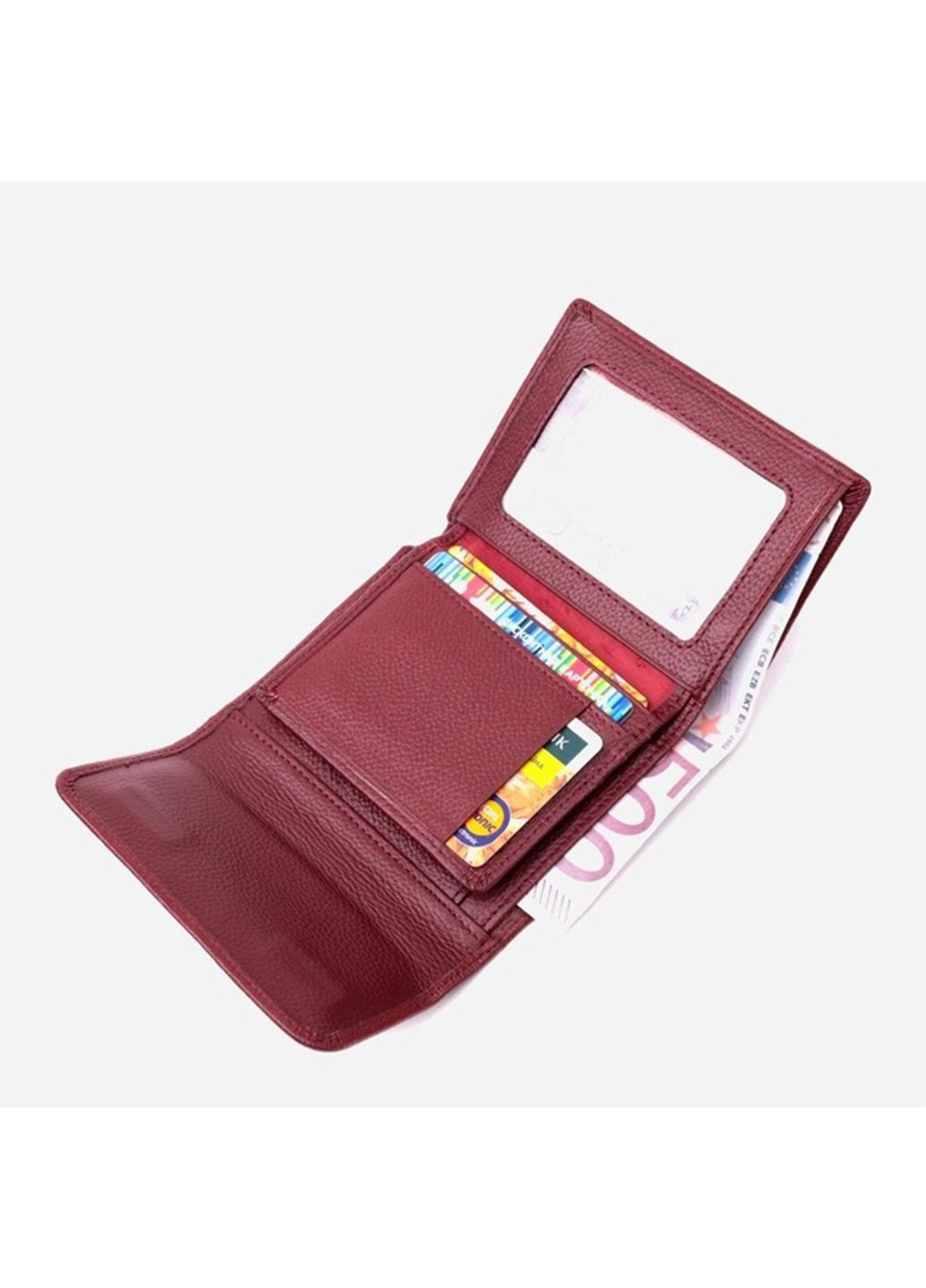 Жіночий шкіряний гаманець ST 10400-a (290663503)