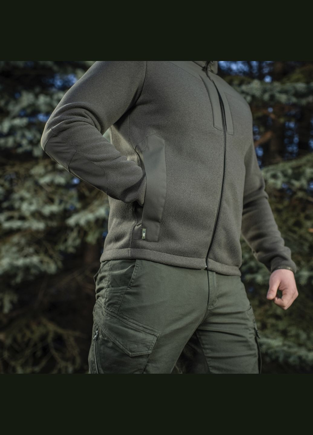 Кофта Senator Fleece Polartec Dark Olive () M-TAC (303262253)