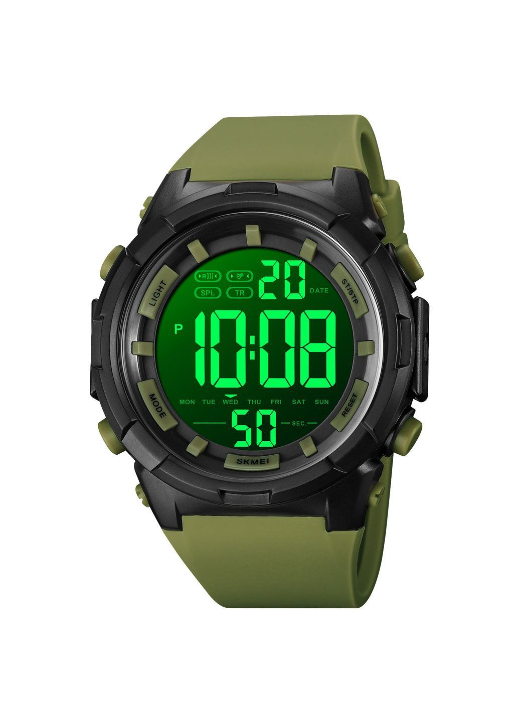 1845AG Army Green Skmei (324089052)