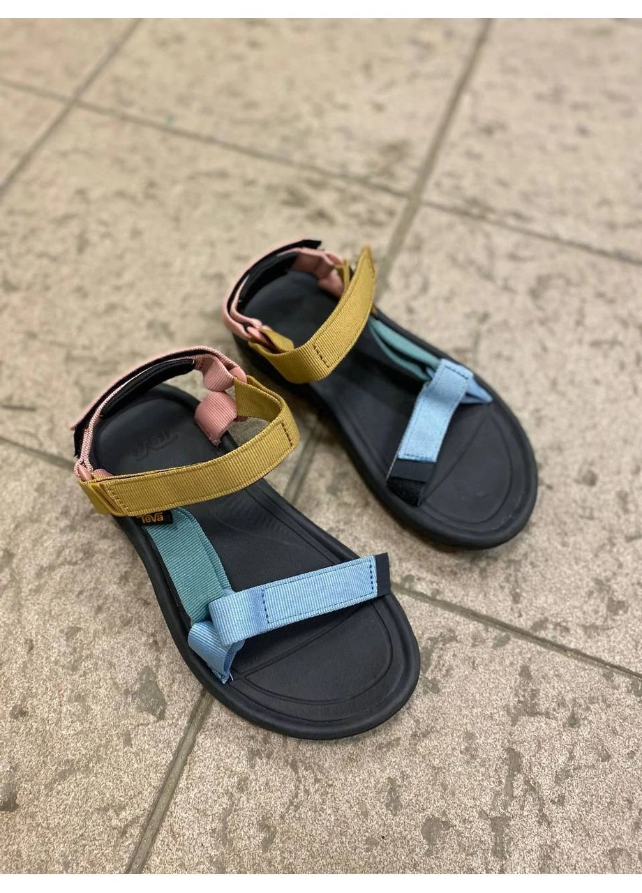 Комбинированные босоножки на липучках женские eva hurricane xlt2 women's hiking sandal сандалии трекинговые Teva на липучке