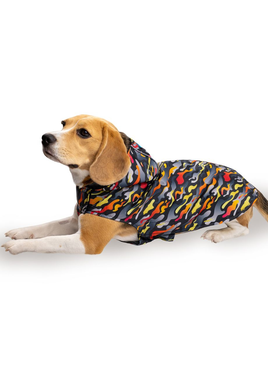 Дощовик для собак Textile з капюшоном Гравітація Barksi (370549444)