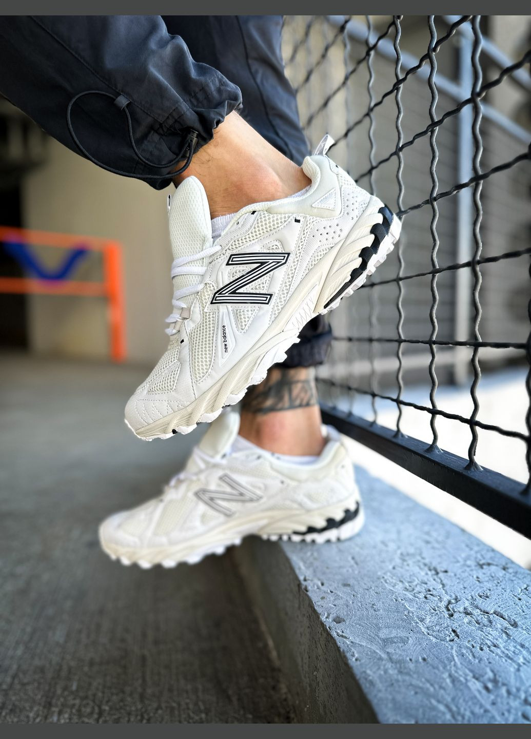 Бежевые всесезонные кроссовки мужские и женские new balance 610 beige | нью беланс 610 бежевые No Brand