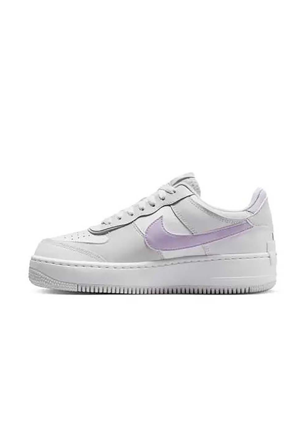 Женские Кроссовки W AF1 SHADOW Белый Nike белые демисезоны (367590471)