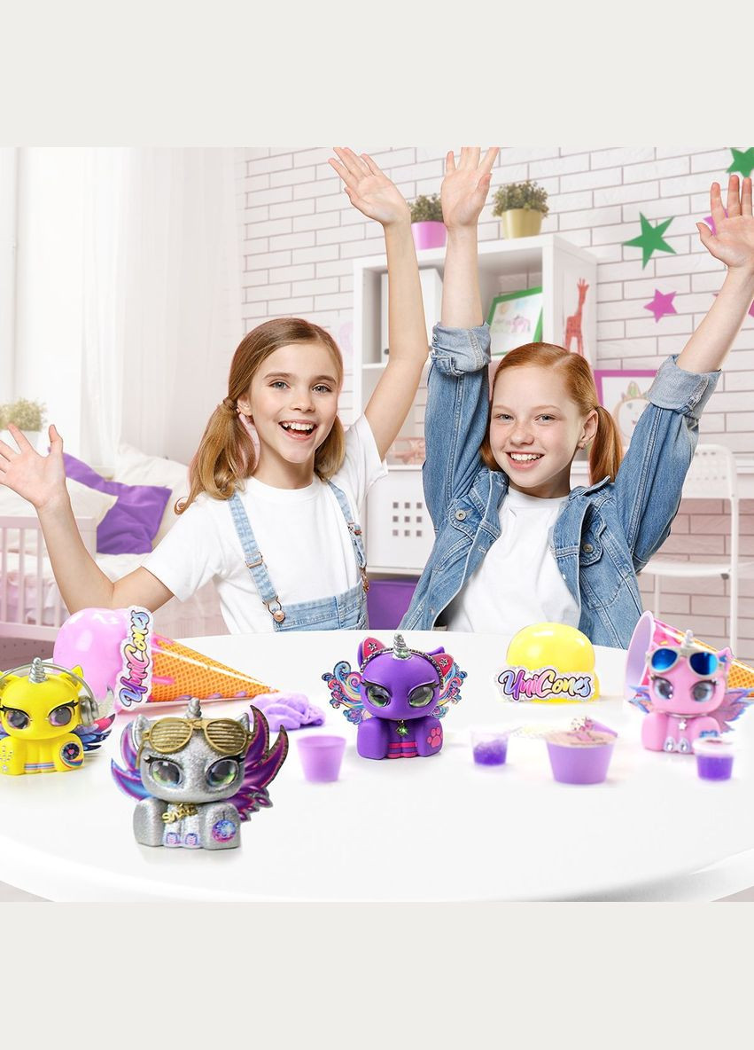 Ігровий набір з фігуркою Єдиноріг в асортименті () Unicones 1234 (333654541)