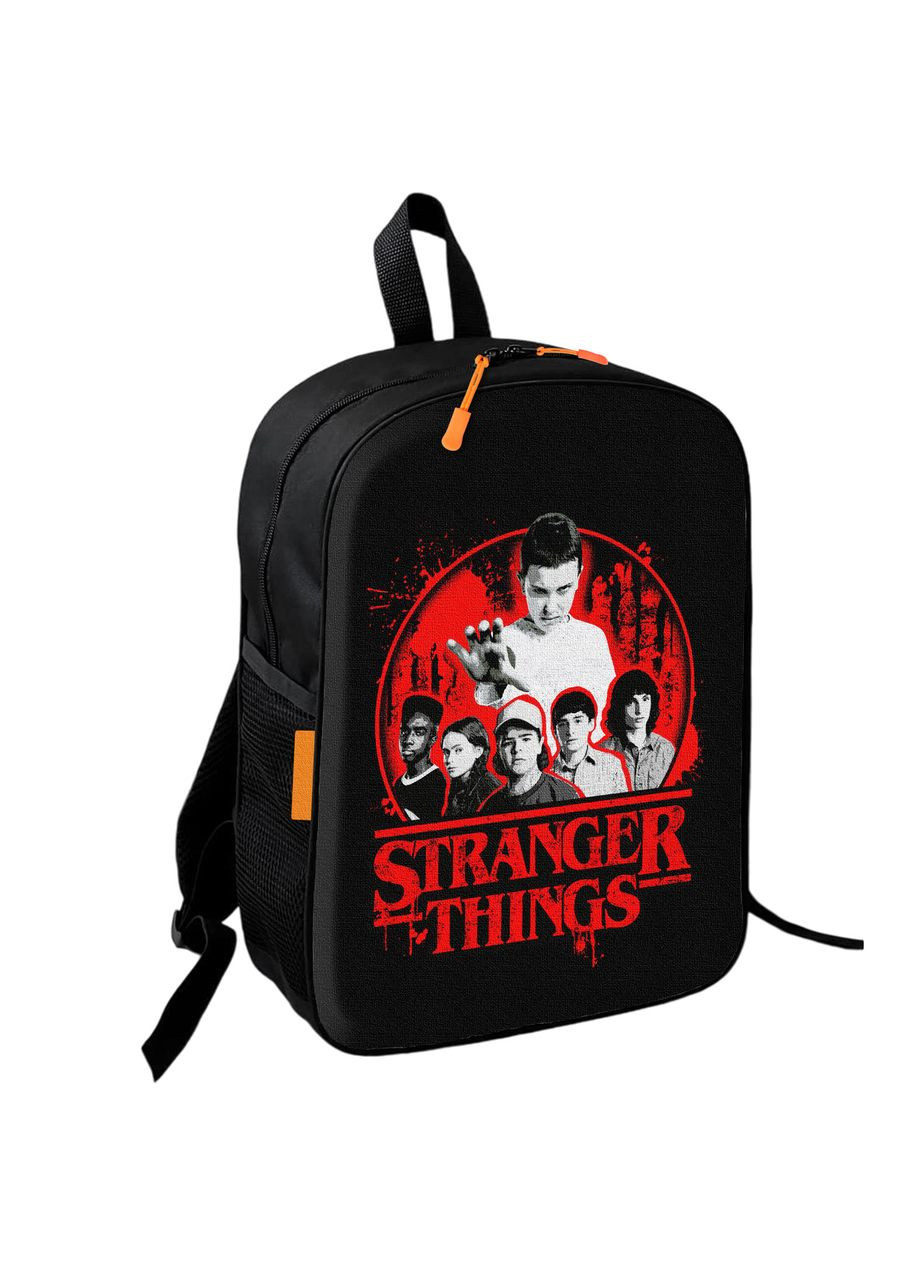 Рюкзак школьный детский Очень странные дела / Stranger Things 36х27 см подростковый для мальчика,девочки (4071) No Brand (364968001)