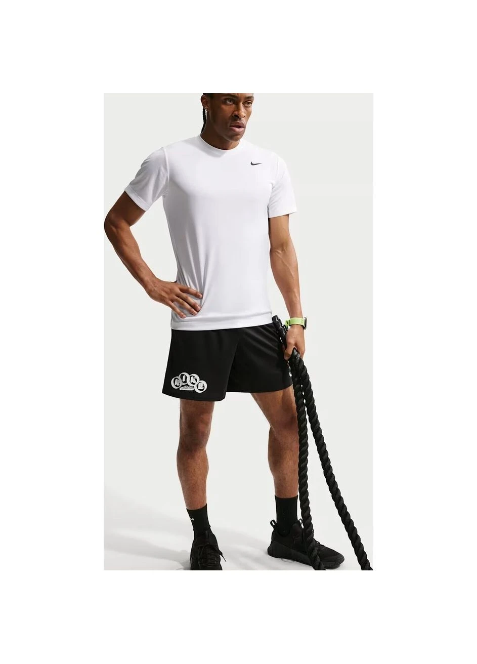 Шорты черные IF2789-010 Nike FLEX DRI-FIT 18CM TRAINING (398233128)