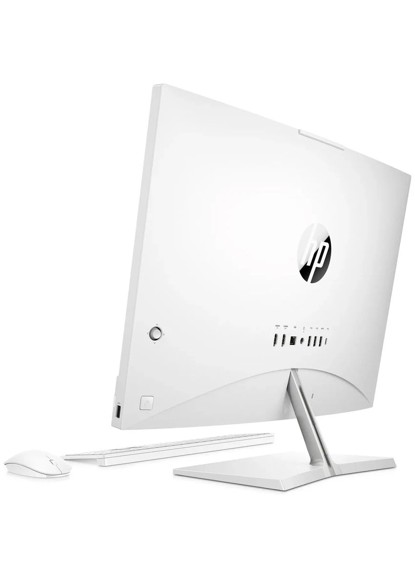 Моноблок 23.8" Pavilion 24ca2007ua AiO i7-13700T/32Gb/SSD1Tb/WiFi/Cam/K&M/DOS/Snowflake White HP (314779901)