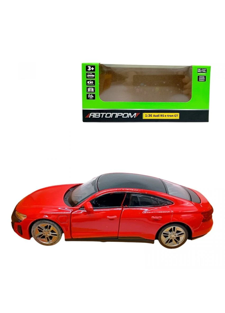 Машина мет. 1:36 "Audi E-tron GT" АВТОПРОМ (376978495)