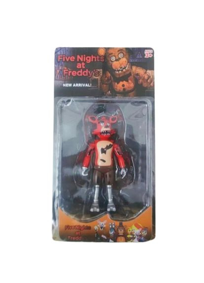 Фокси фигурка Foxy Five Nights at Freddy's FNAF Пять ночей с Фредди ФНАФ игровая фигурка 15 см Shantou (282993576)