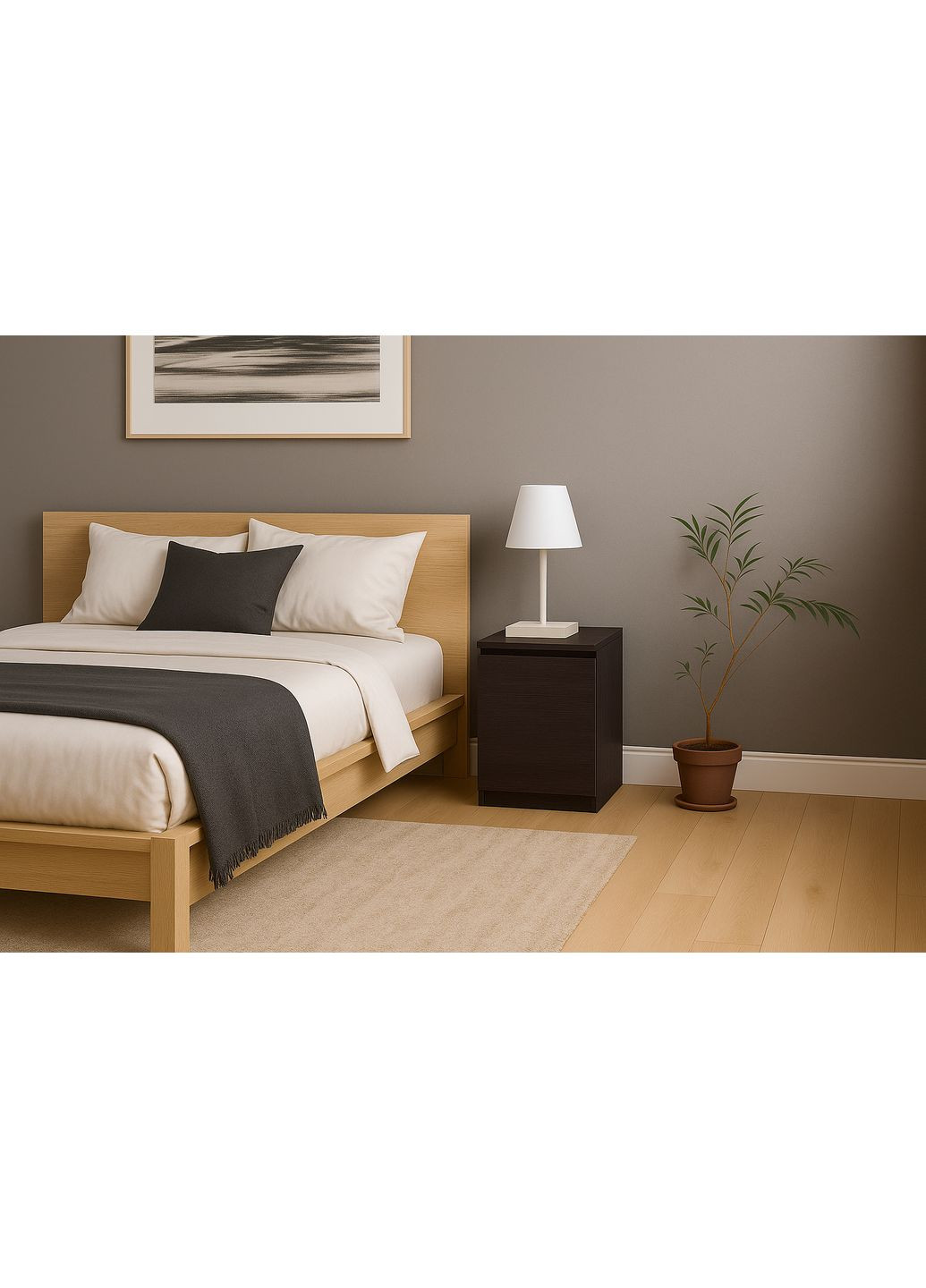 Тумба прикроватная 40х40х54,5 см MEBEX (352729439)