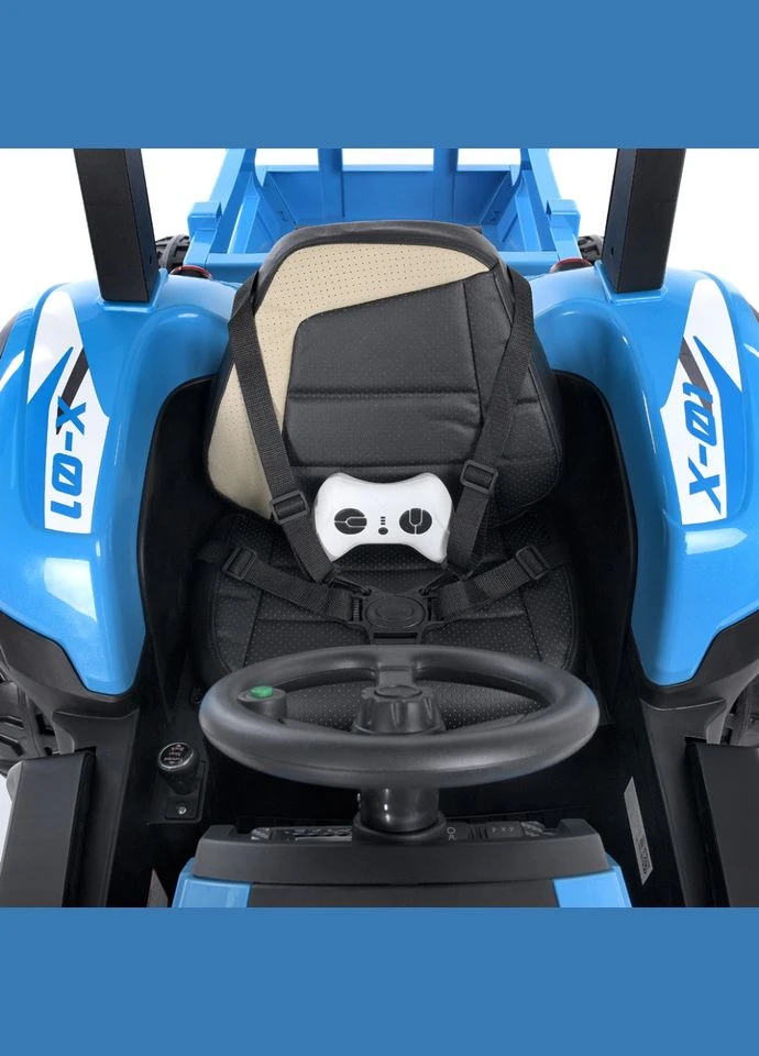 Детский электромобиль Трактор M 4844EBLR4 до 30 кг Bambi Racer (300694021)