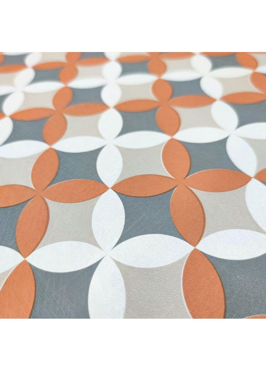 Самоклеящаяся пленка 0,45х10м х 0,07мм Оранжевые цветы SW-00001220 Sticker Wall (353967549)