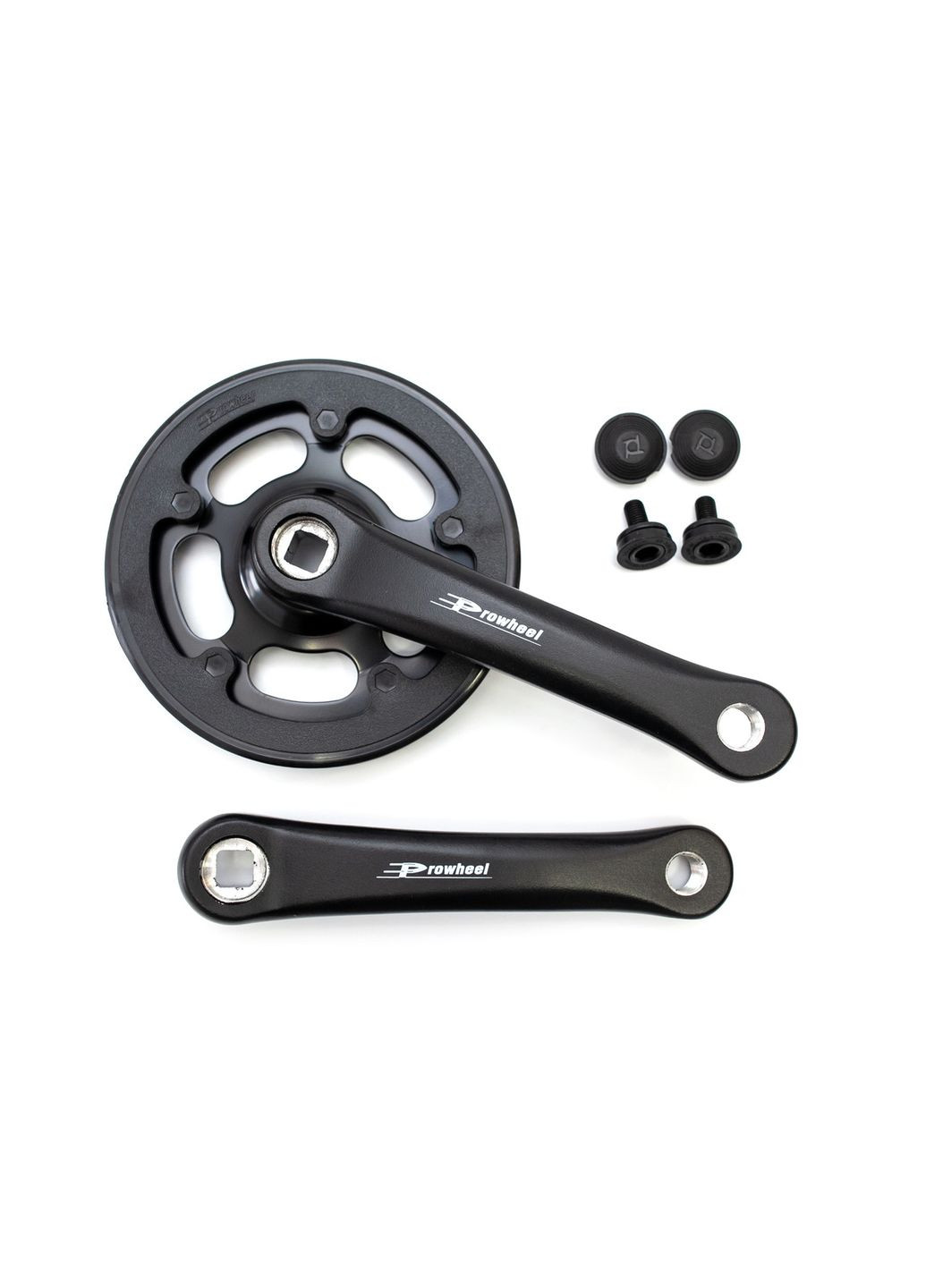 Шатун алюм. L140мм 32T RA102PP під квадрат чорн. Prowheel (369780998)