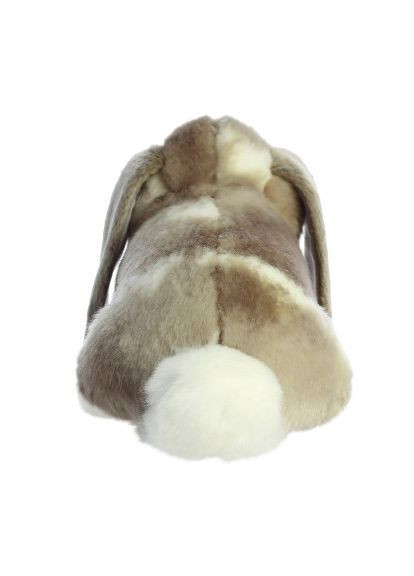 Мягкая игрушка мягконабивная Голландский вислоухий кролик Серый 23 см (201090B) Aurora м'яконабивна Голландський вислоухий кролик Сірий 2 (368564030)