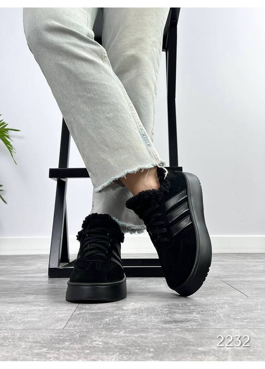 Чорні кеди Vakko