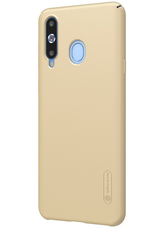 Чехолнакладка Super Frosted Shield Samsung Galaxy A8s G8870 Gold Nillkin (301466620)