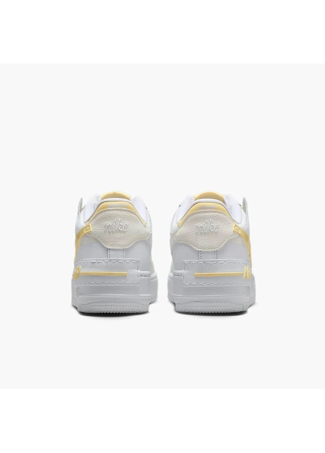 Кросівки жіночі Air Force 1 Shadow White Nike білі (381377535)