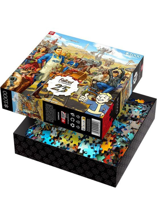 Пазл Fallout: 25th Anniversary 1000 эл (5908305242918) GoodLoot (354696850)