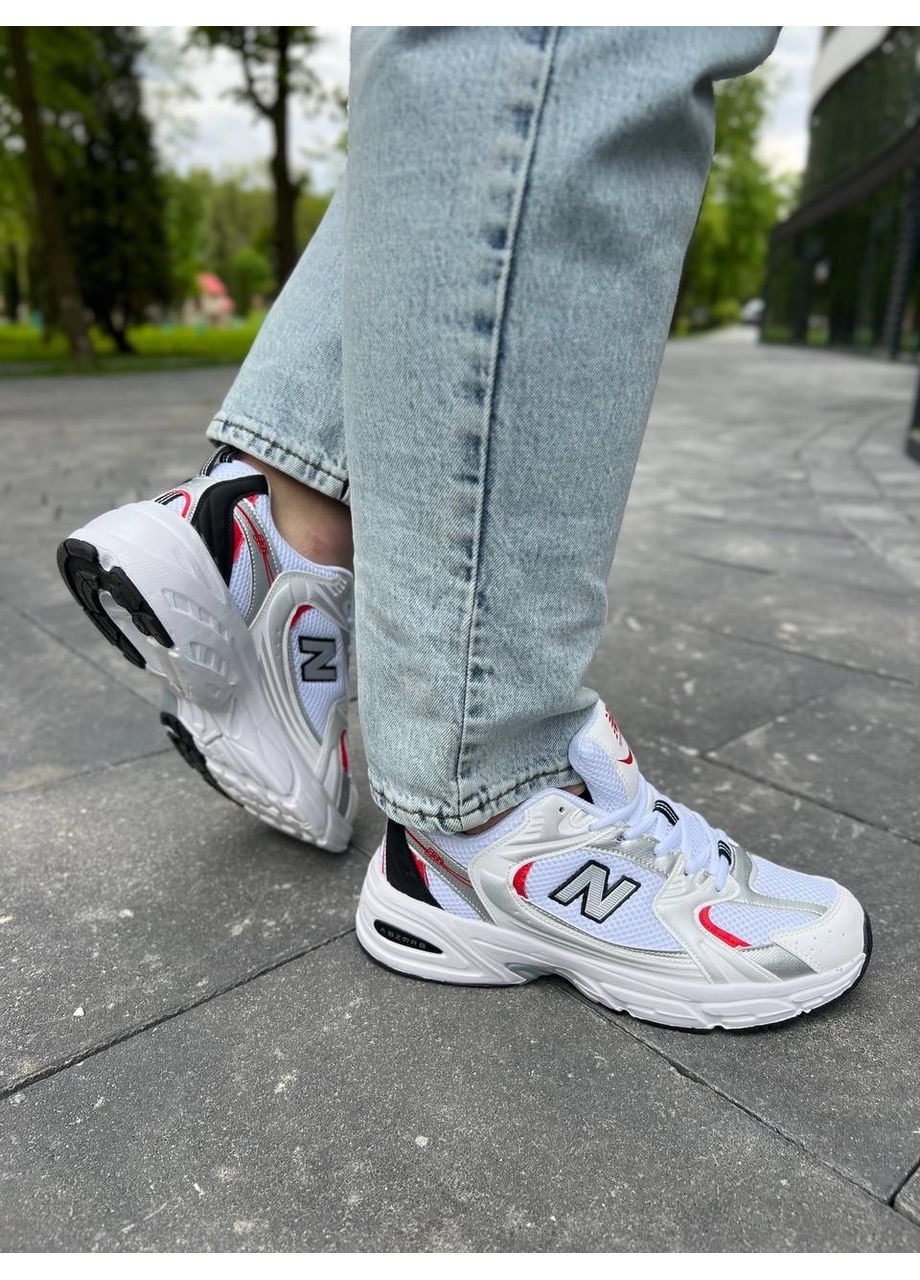 КРОССОВКИ ЖЕНСКИЕ NEW BALANCE 530 НЬЮ БЕЛАНС 530 No Brand комбинированные демисезоны (369392442)