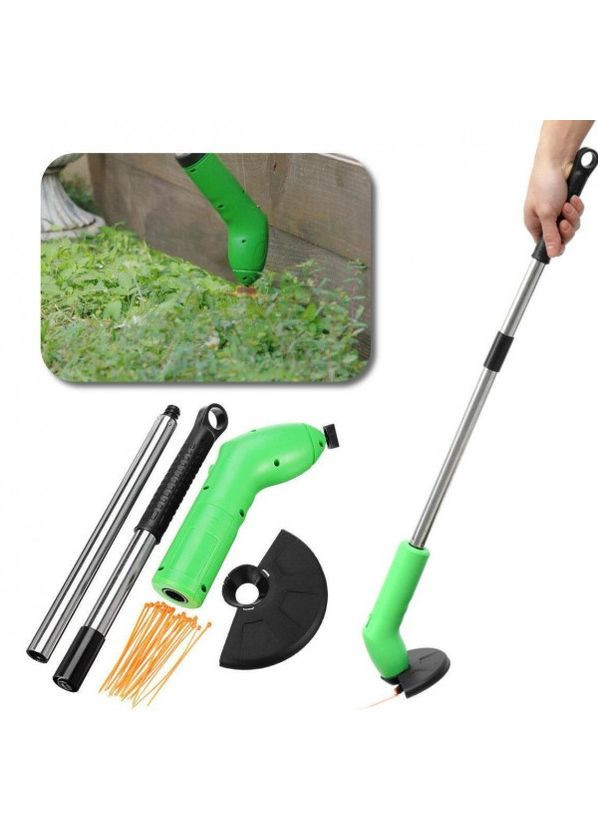 Газонокосарка акумуляторна Zip Trim зелений (2081756192) No Brand (328261607)