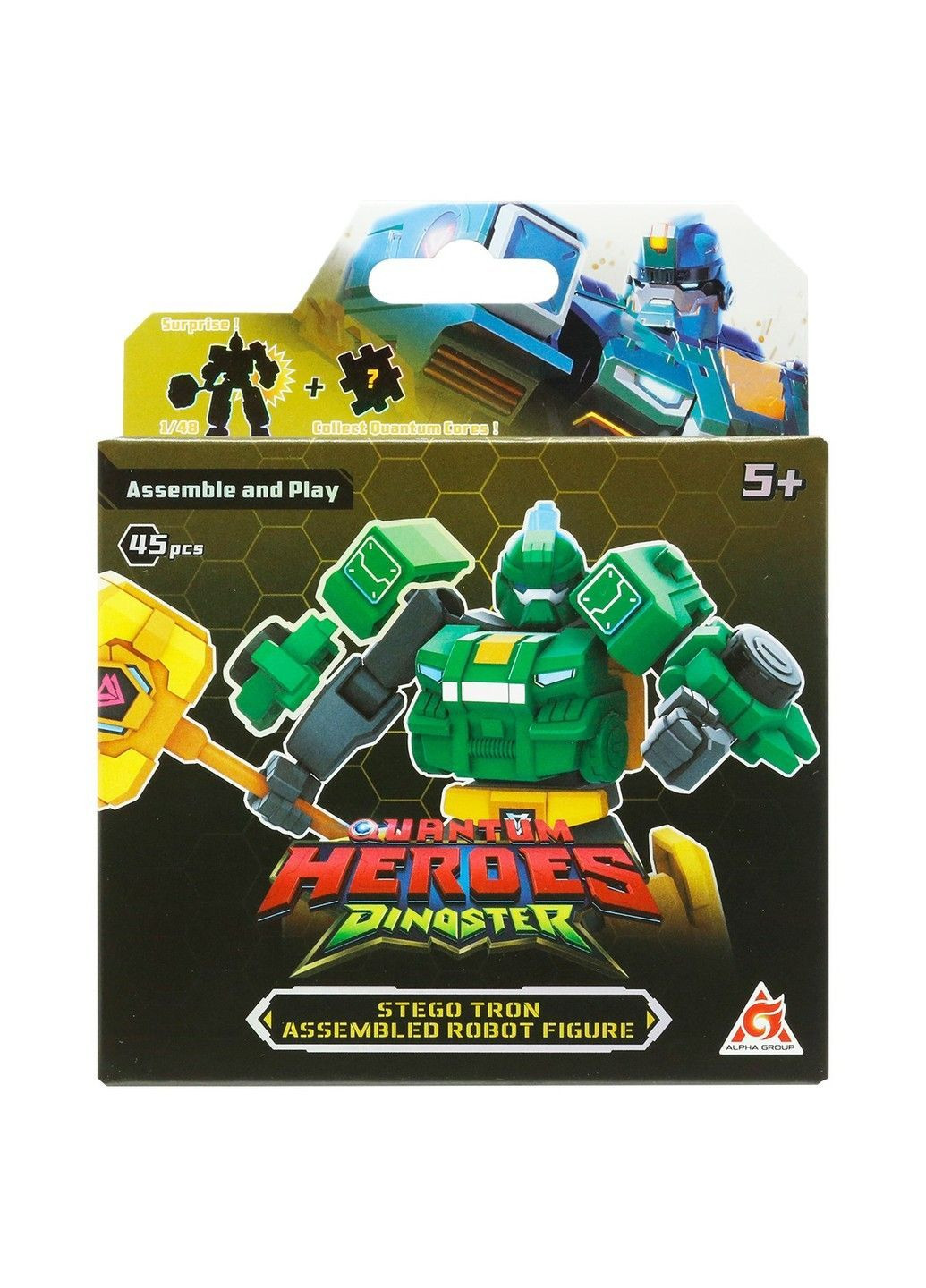 Робот-конструктор - Стего Трон DINOSTER (364237594)