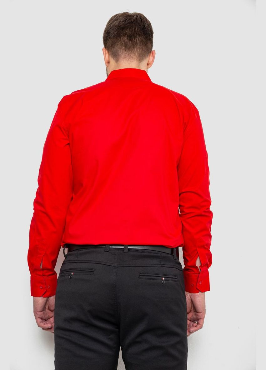 Сорочка чоловіча, колір червоний, 214R7150 Ager (338855552)