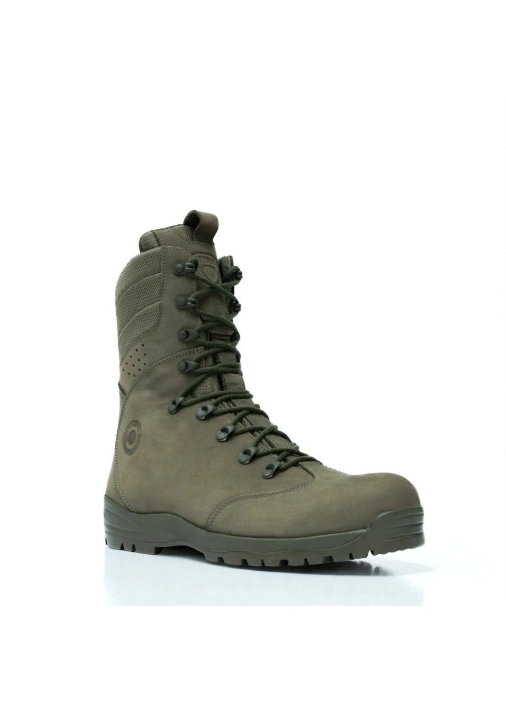 Тактические Женские Демисезонные Берцы Кожаные. 35-47р Олива. Легкие и теплые! STDF-2139 No Brand (349513006)