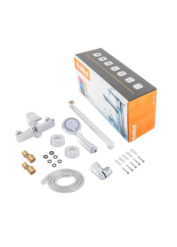 Смеситель для ванны BOLERO 006 EURO (HB9577) Haiba (322006806)