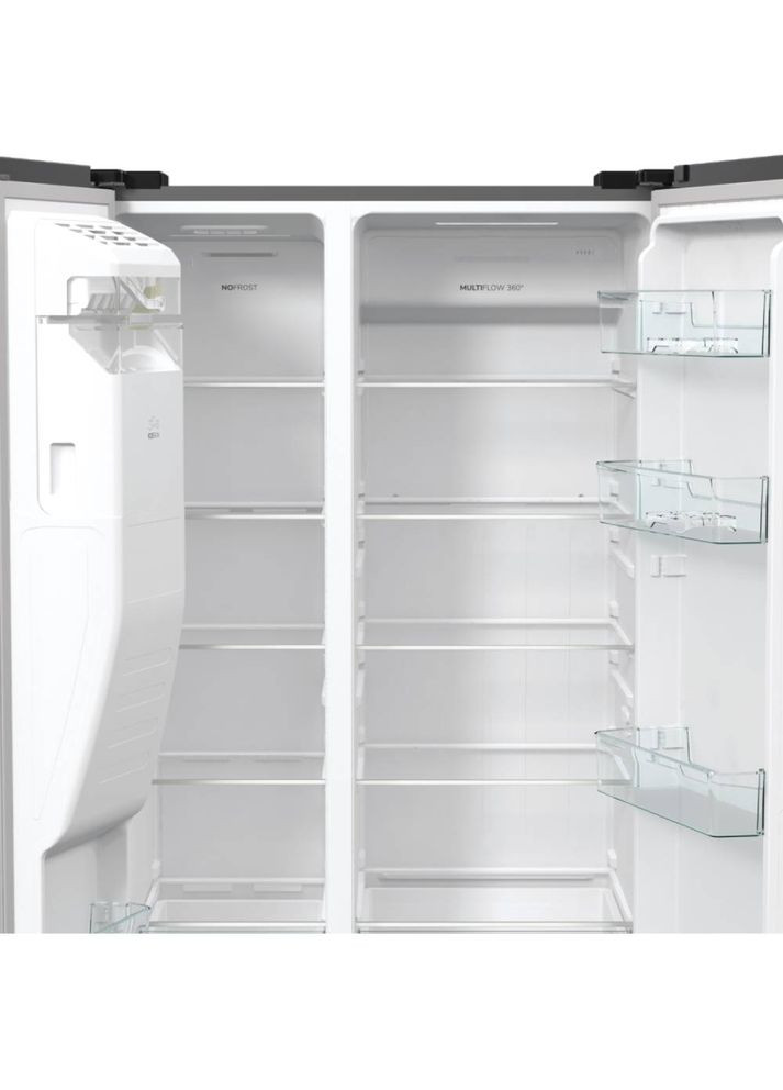 Холодильник NRR9185ESXL1 (HZF5708ZEI) side-by-side Gorenje