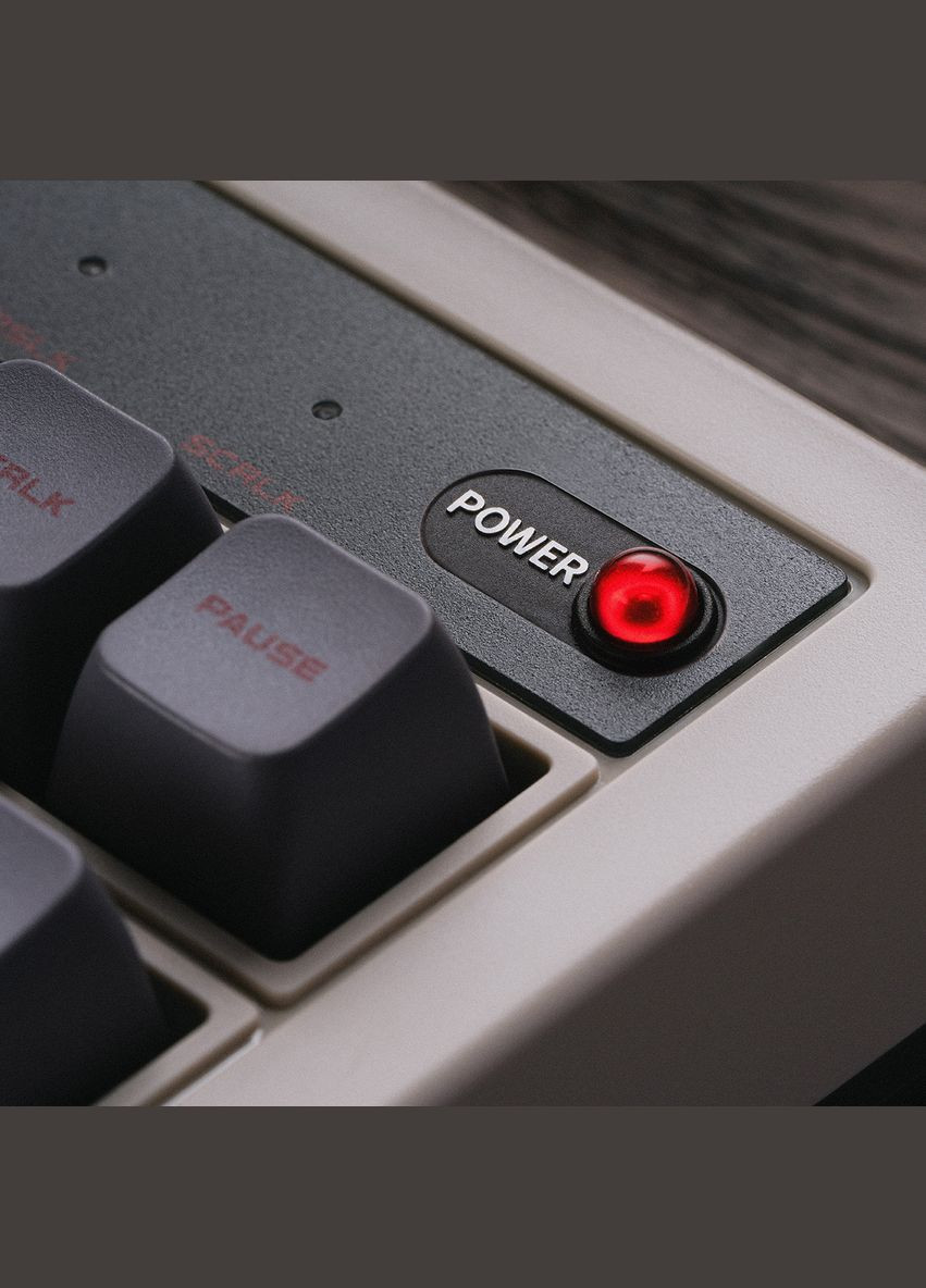 Механическая беспроводная Ретро клавиатура Retro Mechanical Keyboard 8BitDo (313867793)