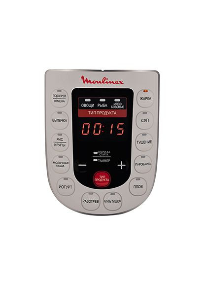 Мультиварка-скороварка CE501134 Moulinex (339082477)
