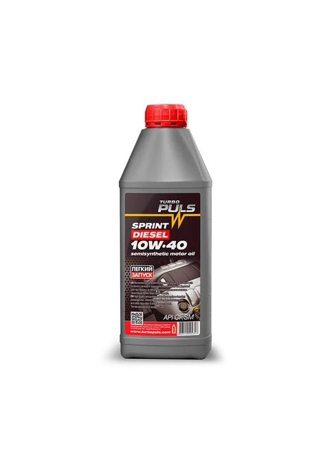Автомобільна моторна олива SPRINT DIESEL 10W40 1л 4823110404317 Turbo Puls (352759980)