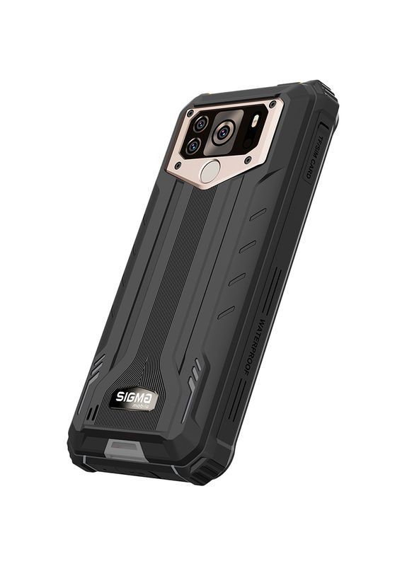 Смартфон X-treme PQ55 6/64 Gb Dual Sim Black (4827798337912) Sigma (332769928)