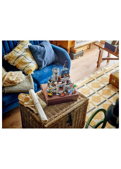 Конструктор (31168) Lego Creator Середньовічний замок із лицарем на коні (366482075)