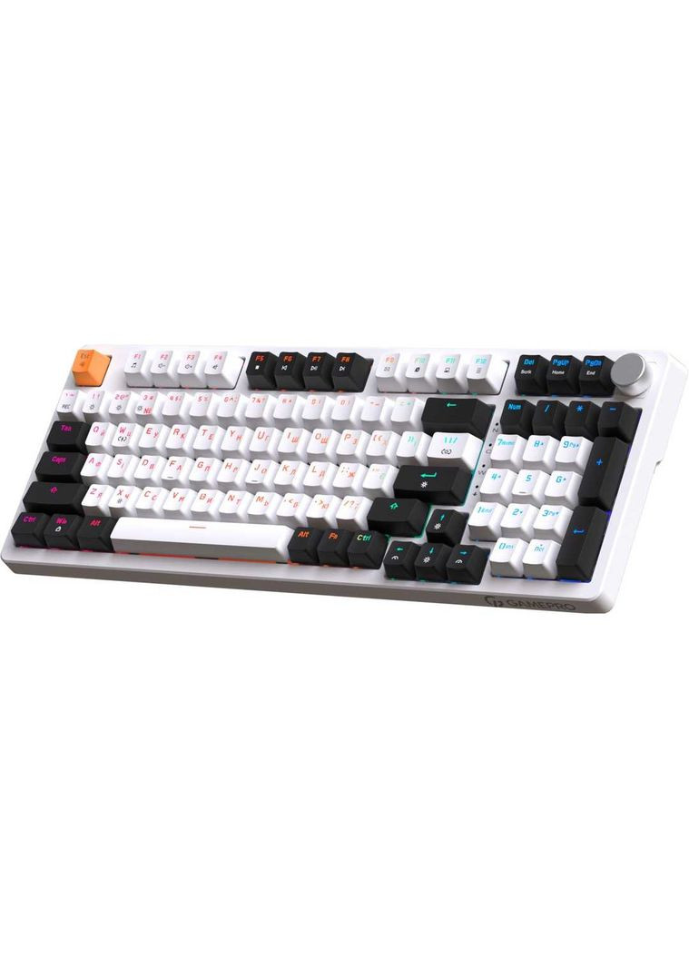 Клавіатура MK170W Red з Hot-Swap RGB White GAMEPRO (342331418)