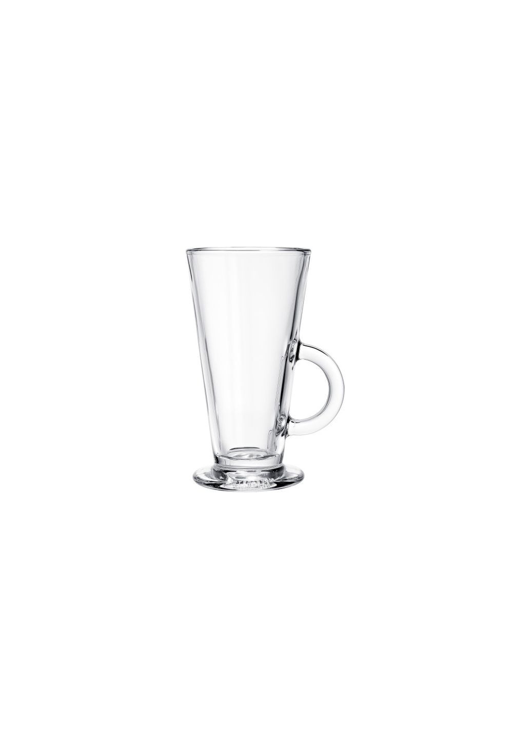 Склянка для латте прозоре скло 29 мл IKEA (277964931)