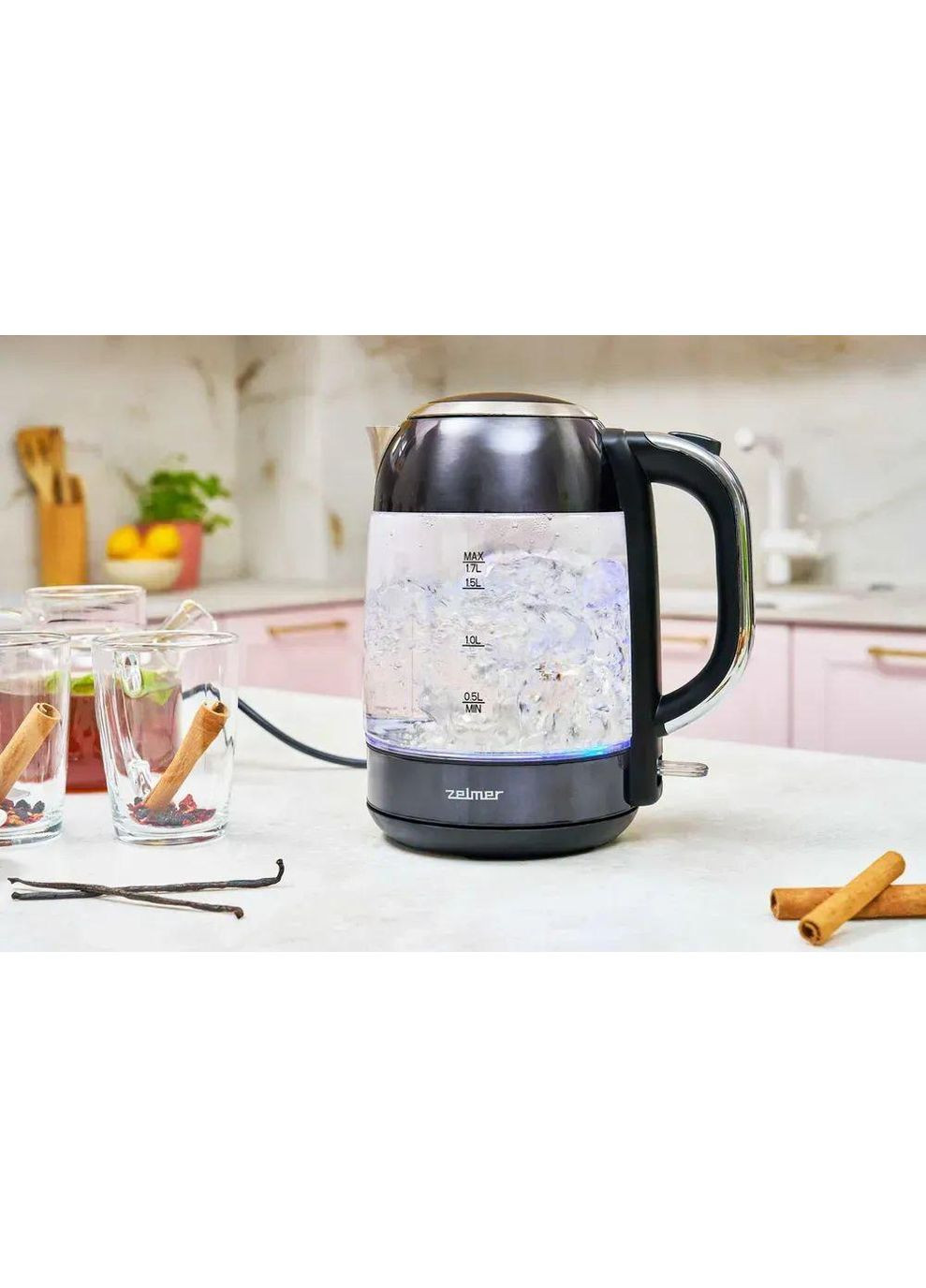 Електрочайник ZCK8025 Zelmer (347582722)