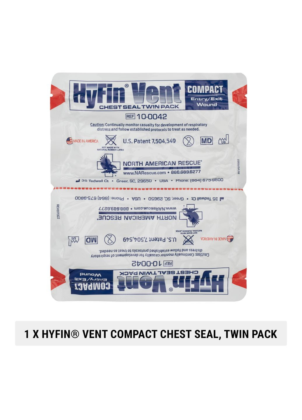 Аптечка індивідуальна NAR MFAK Basic Mini First Aid KitCoyote No Brand (316533594)