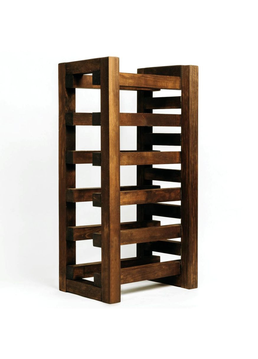 Настільна винна полиця Марко латте (ВПС-013616) No Brand (327869770)