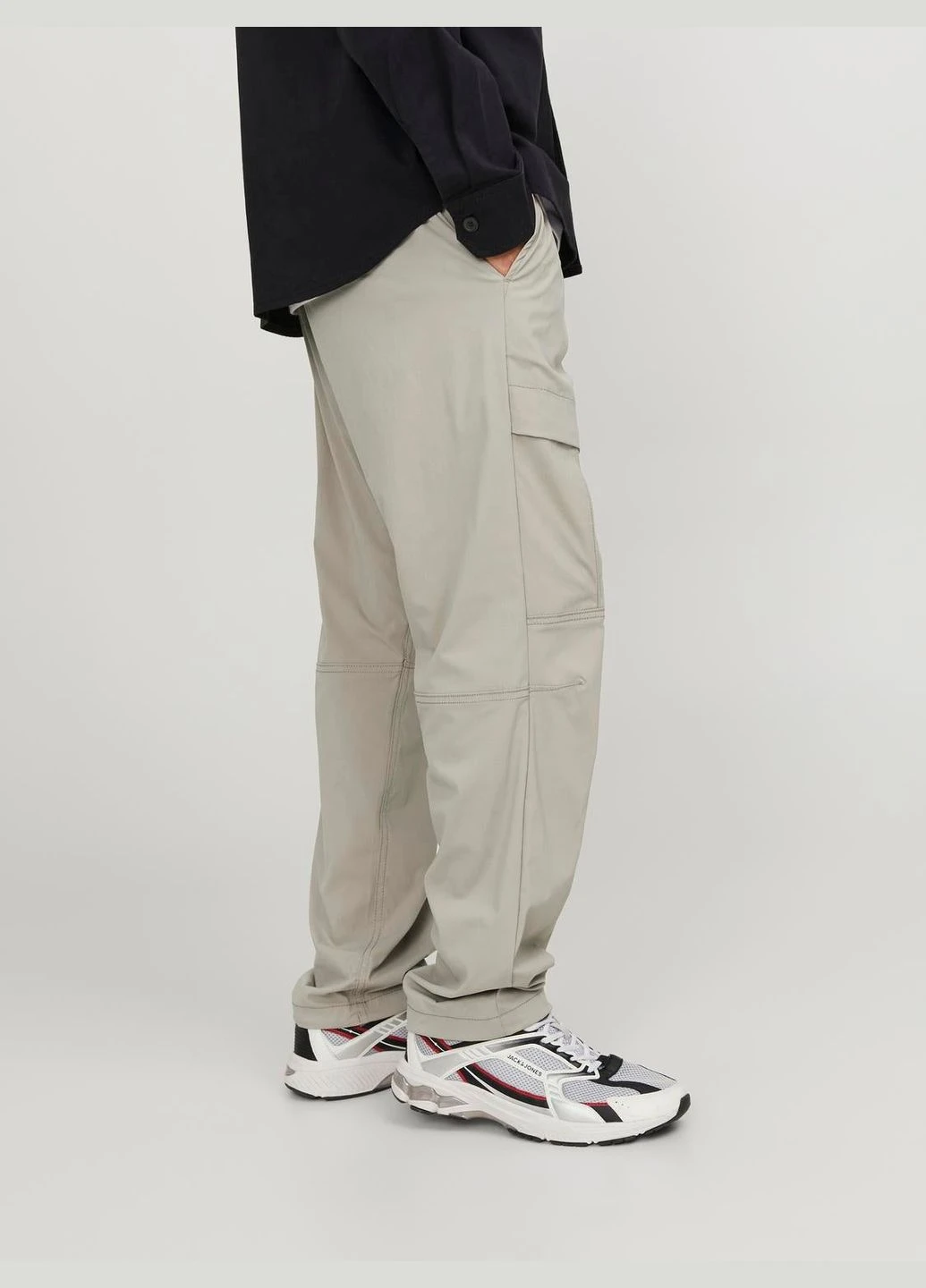 Штани демісезон,світло-сірий,JACK&JONES Jack & Jones (294313845)