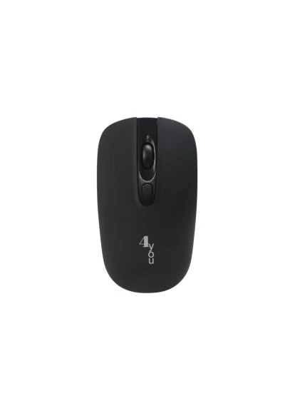 Миша бездротова M5 black (АКБ, 2.4G+BT, Type C, 6кн, 12міс гарантія ) 4You (377739866)