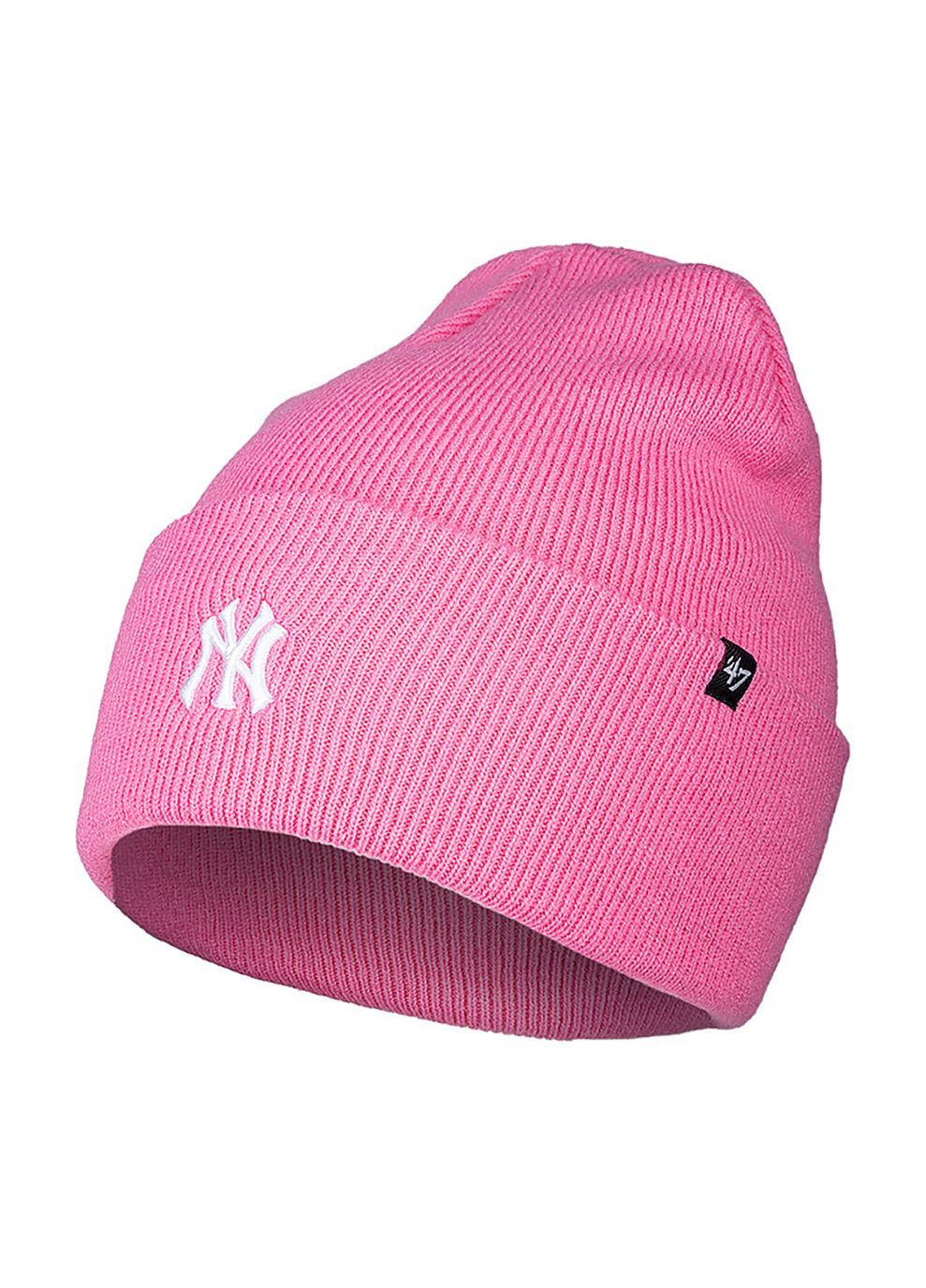 Шапка MLB NY YANKEES BASE RUNNER Рожевий 47 Brand (282617046)