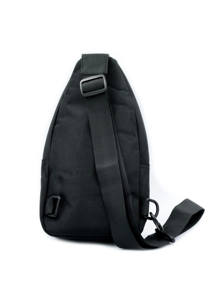 Сумка-слинг водонепроницаемая черная через плечо спортивная нагрудная сумка для мужчин ProDobro (364672143)