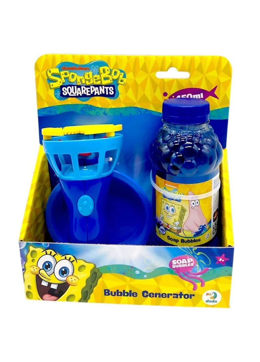 Генератор пузырей Sponge Bob объем 450 мл. MIC (388786136)
