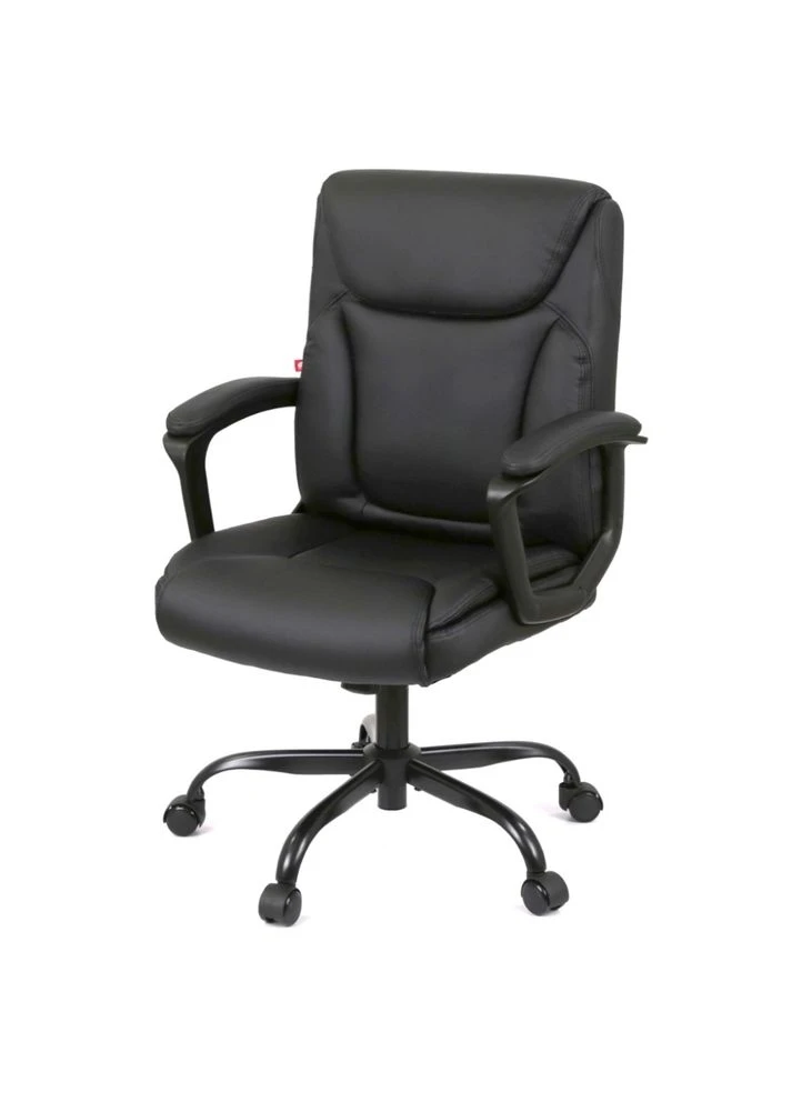 Офисное кресло Ливар TILT 10002M Черный (m137513) Аклас Лівар TILT 10002M Чорний (PU Black) (375803277)
